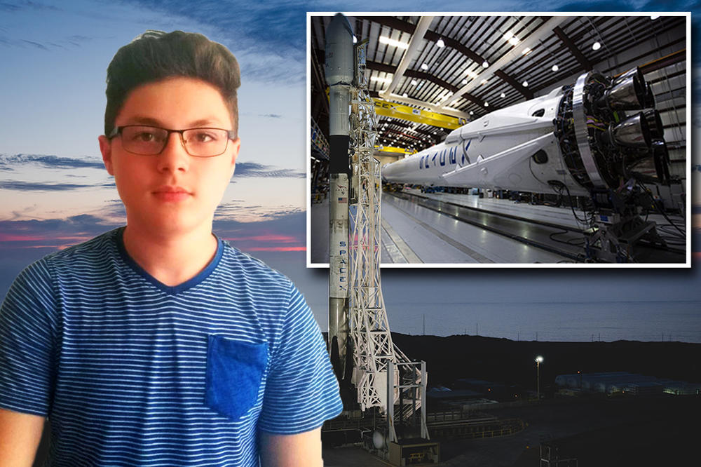 Da li je DEJAN LUKIĆ (13)  NOVI TESLA? ON JE  PATENTIRAO SATELIT ZA SVEMIR: Odobrila ga i finansiraće ga NASA!