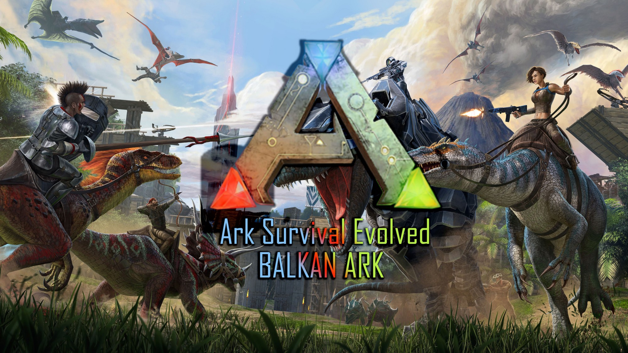 Ark Survival Evolved - BALKAN ARK server!