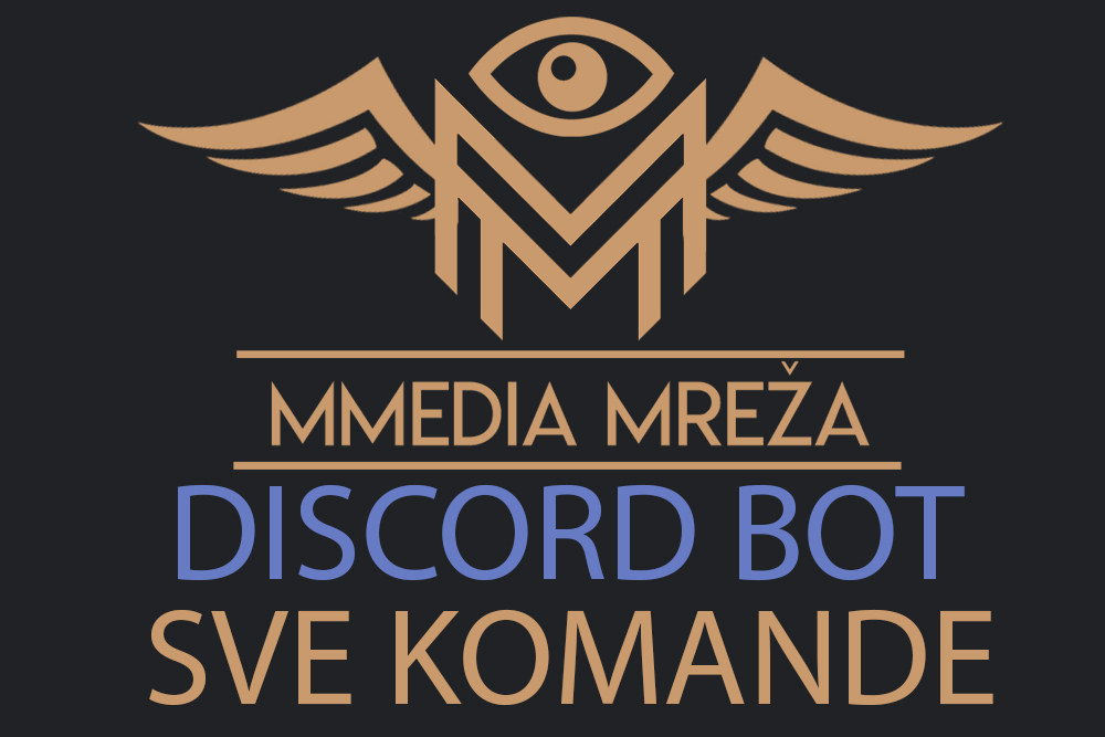 Mmedia Mreža (DISCORD BOT) - Sve komande