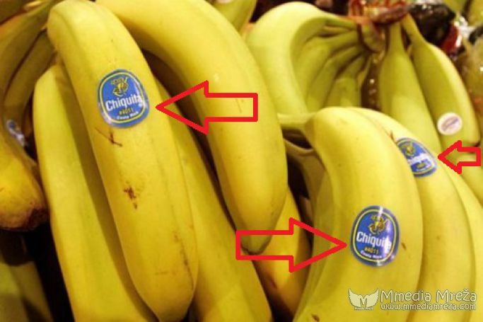 Šta označavaju oznake na Bananama