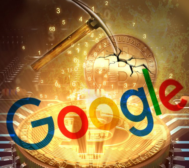 Gugl zabranjuje kriptovalute