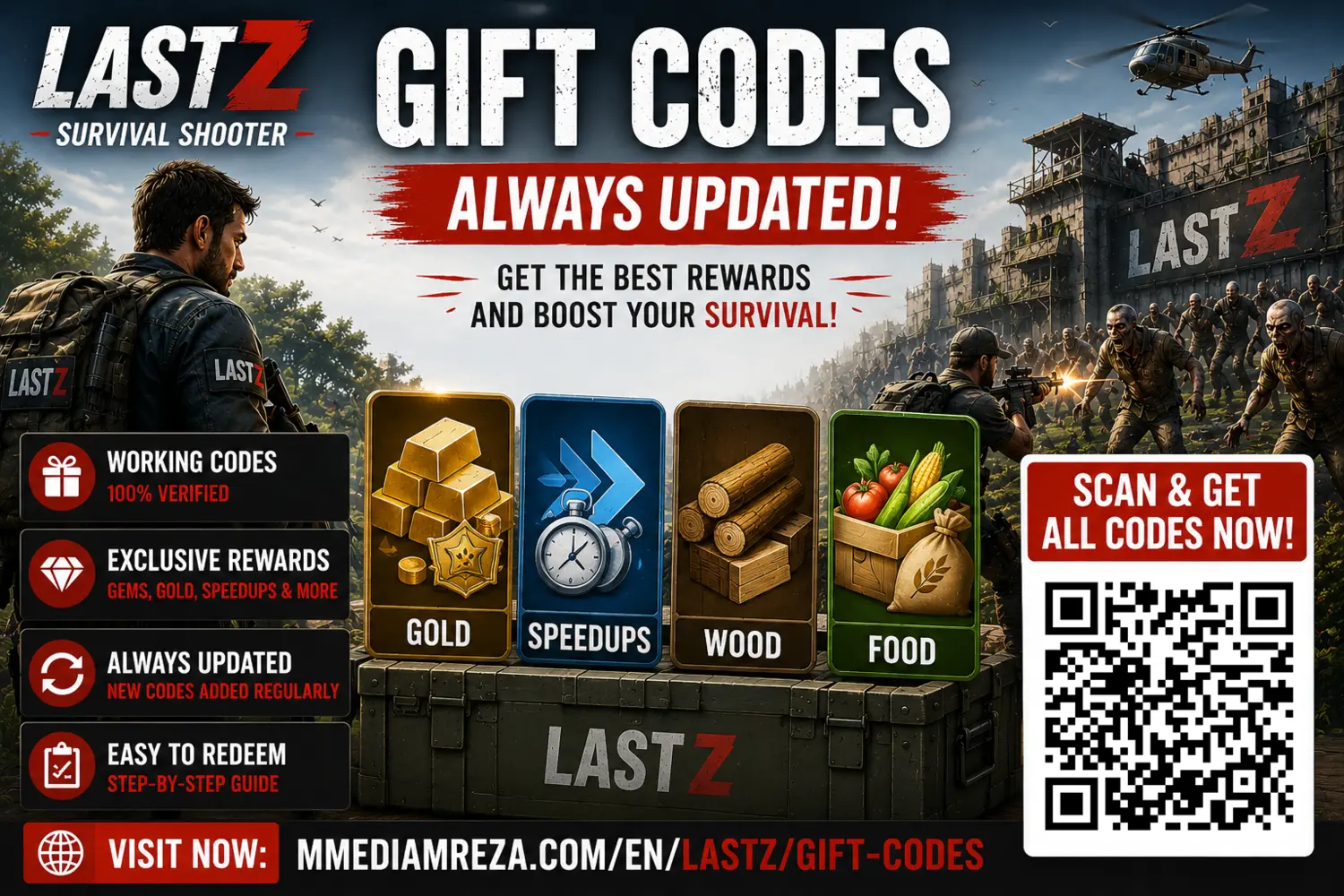 Gift Codes – Always Updated! (UPDATED: MAY 20, 2026)