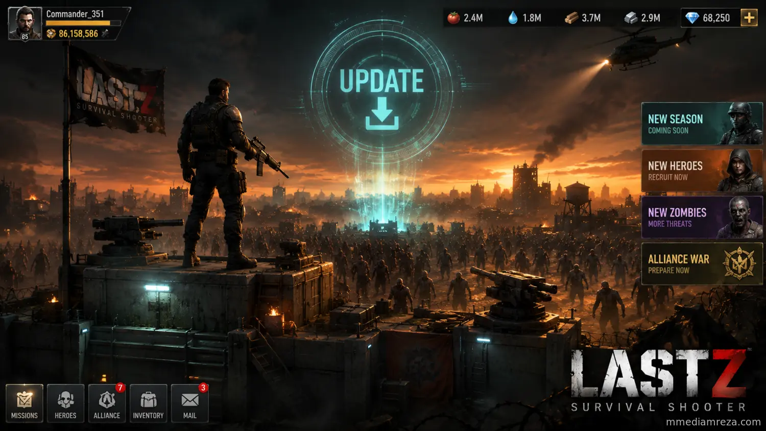 Last Z: Survival Shooter Update 1.250.716 – What's New