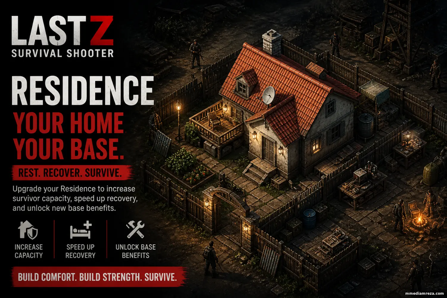 Last Z Residence Guide: Zents Production & Refugee Management