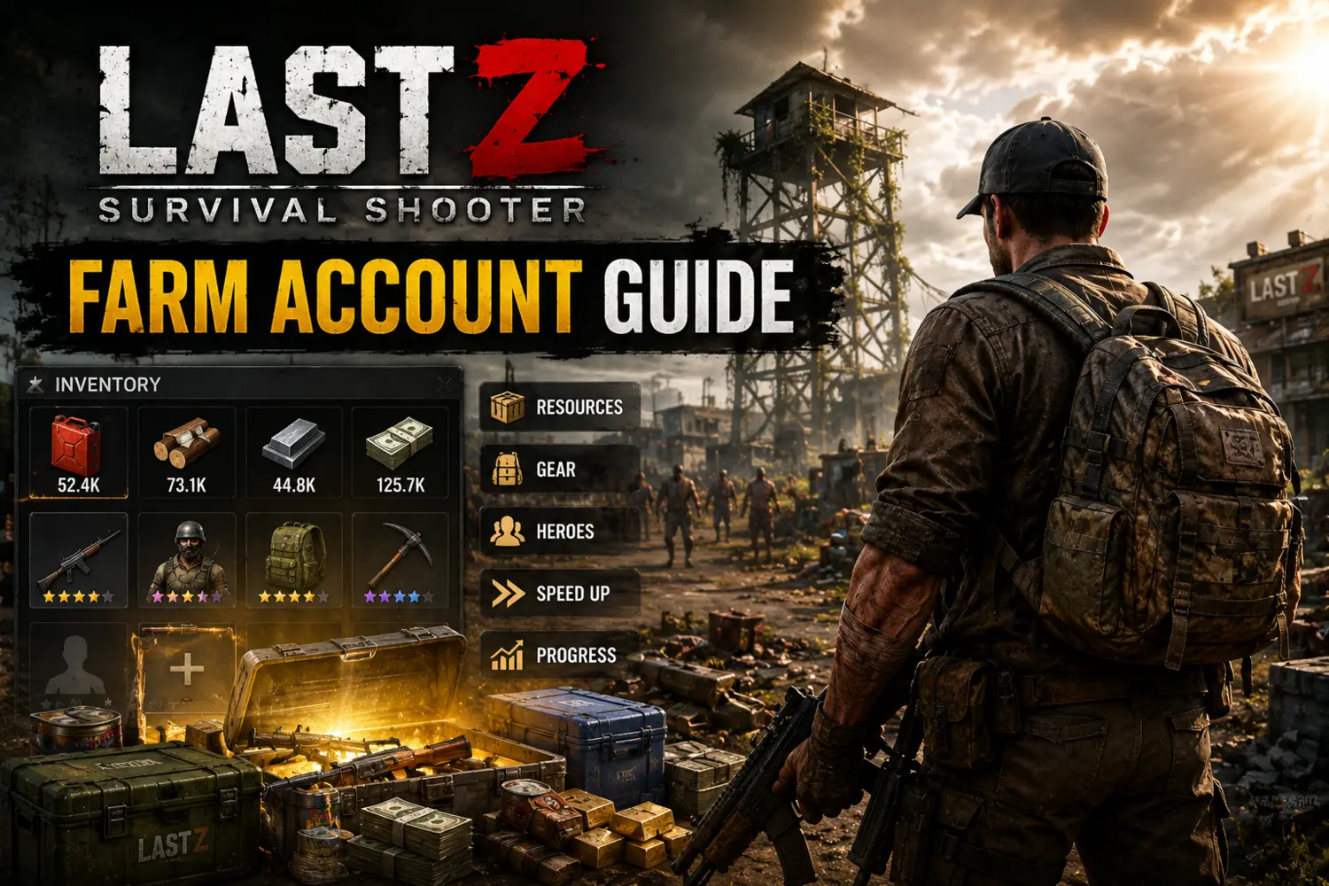 How to create farm accoun (Farm Account Guide)