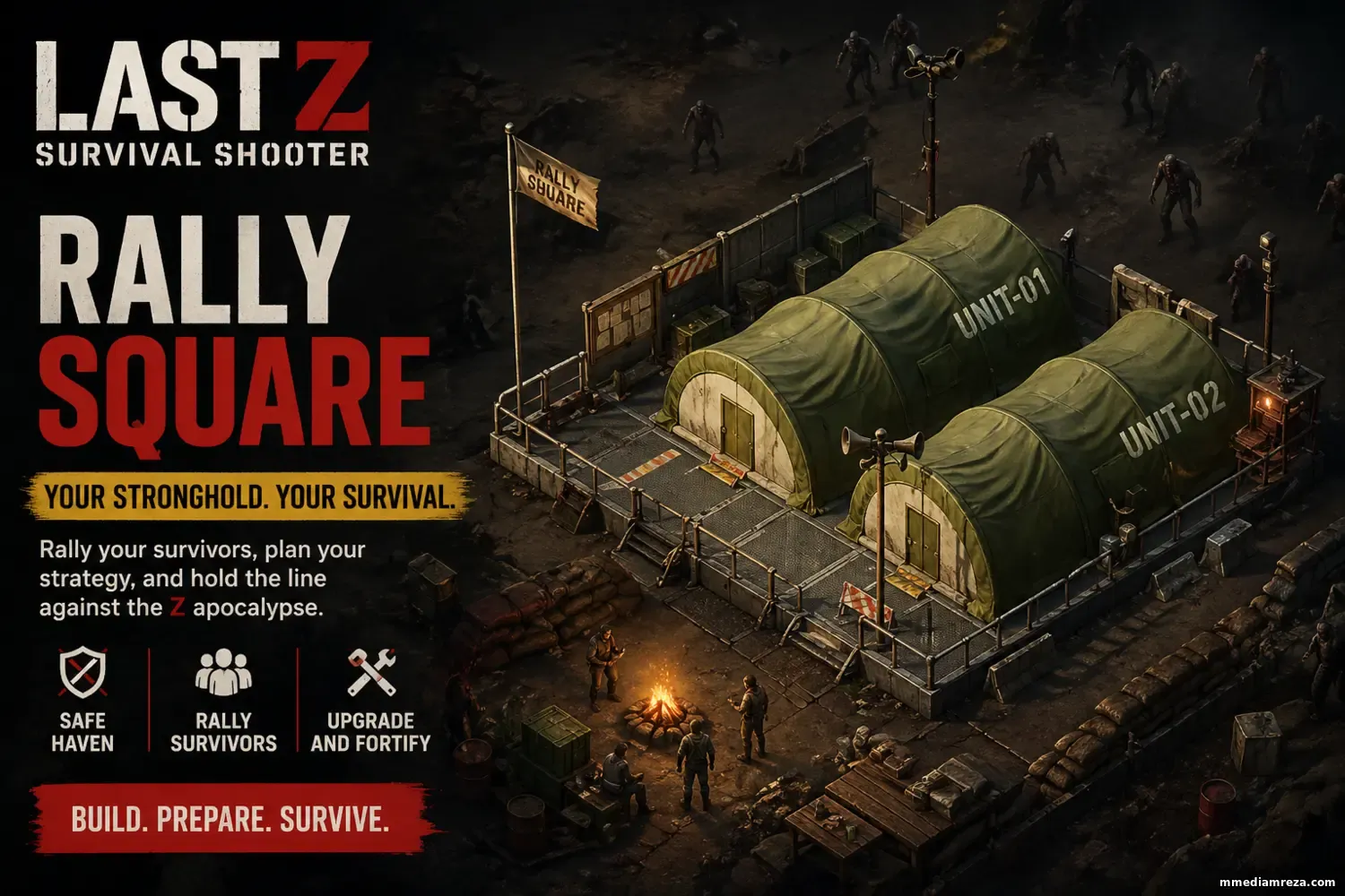 Last Z Rally Square Guide: Rally Cap, Attack Buffs & Hero Limits