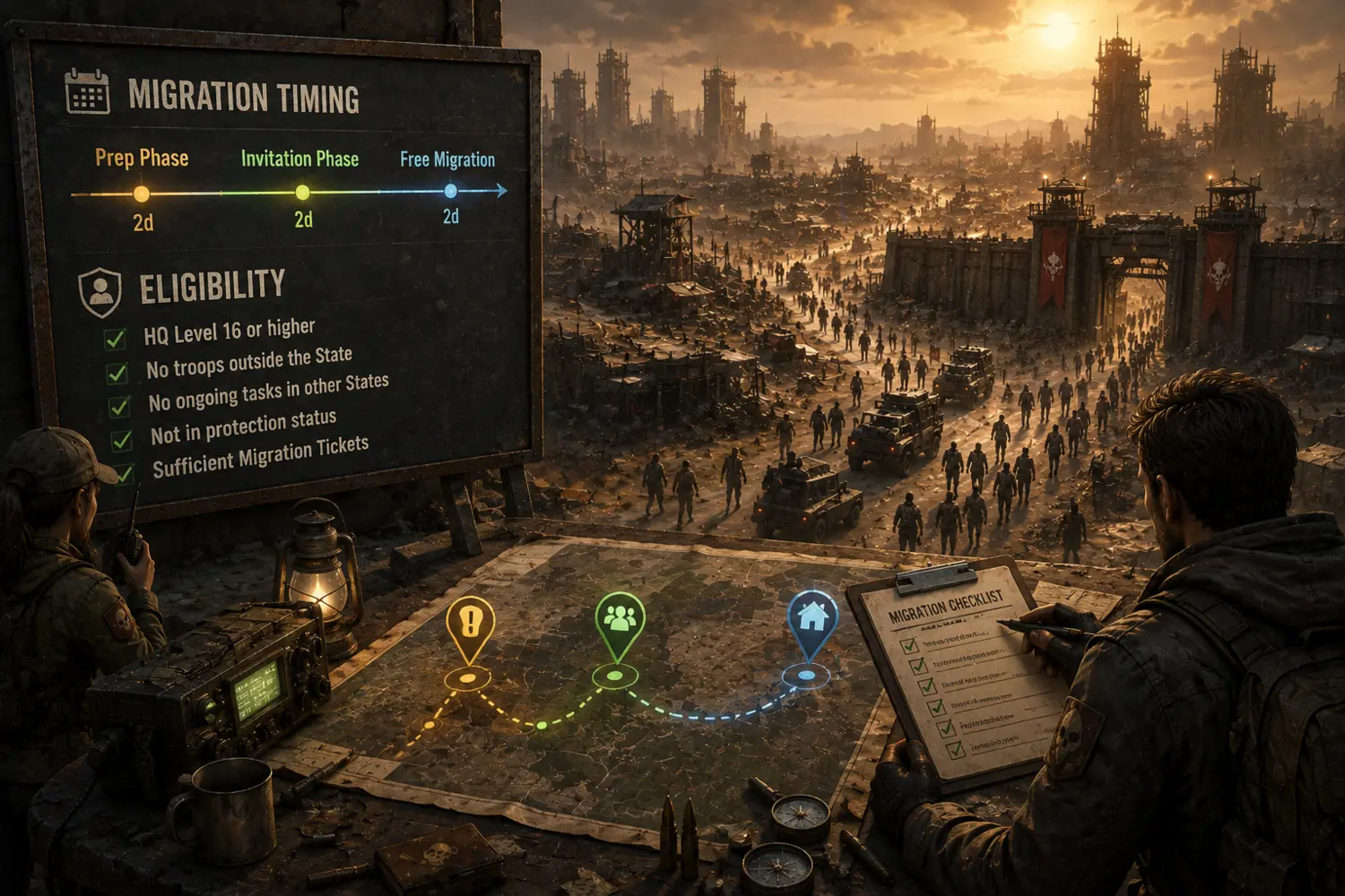 Migration Timing & Eligibility – Season 5 Changes (Last Z)