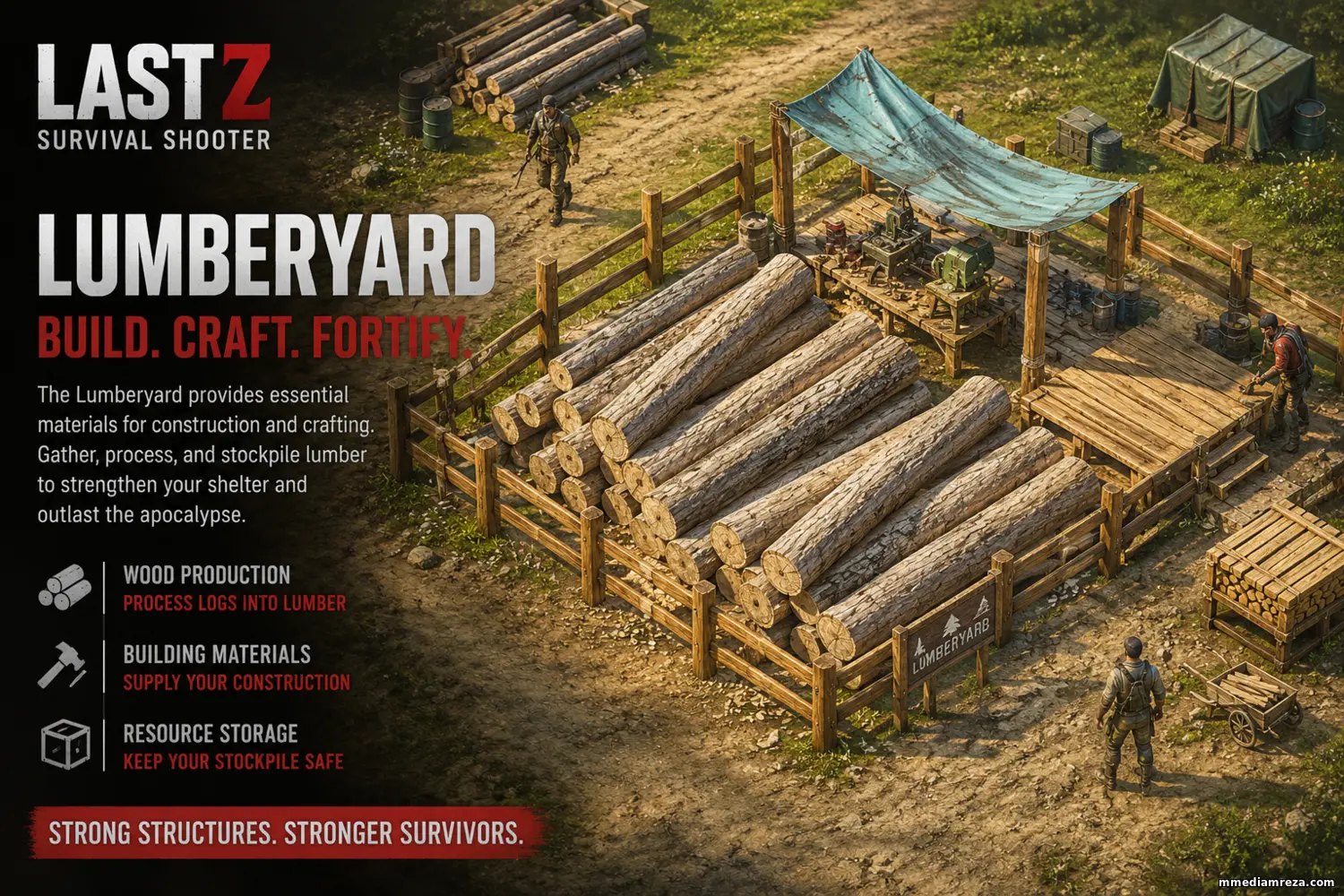Lumberyard Upgrade Guide & Wood Production Stats
