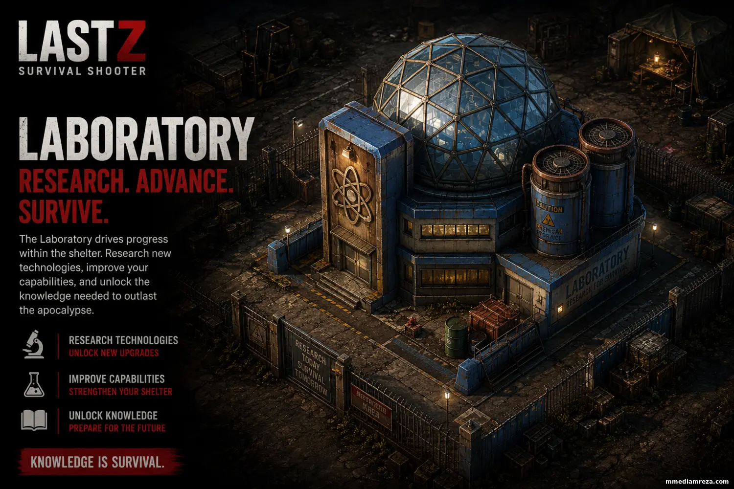 Laboratory Guide: Research & Upgrade Levels