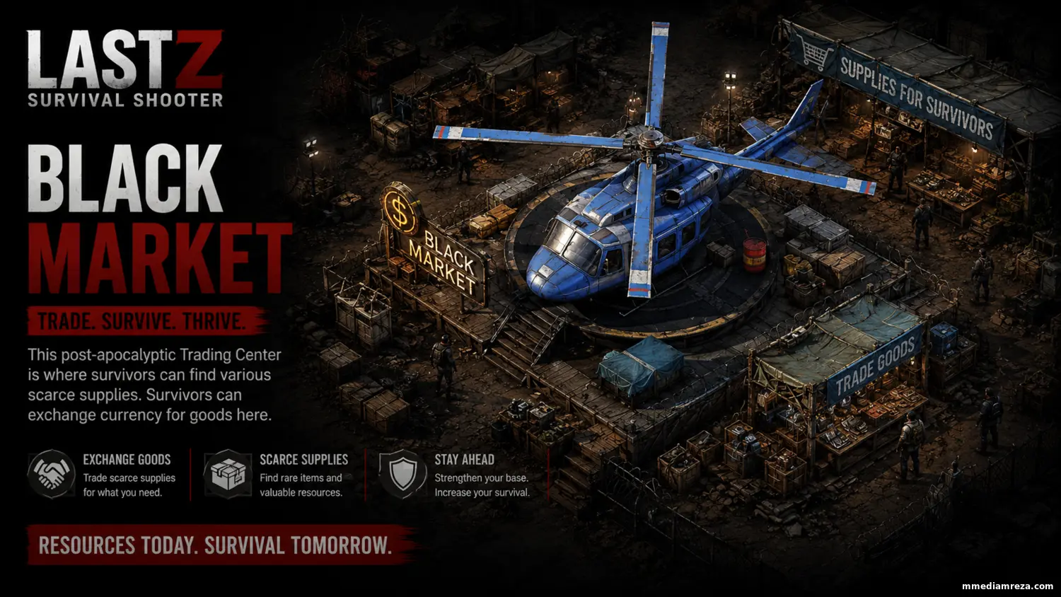 Black Market Guide – Access All Special Shops