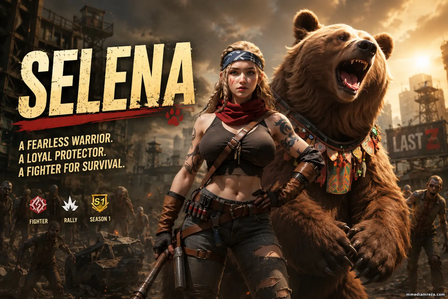 Selena – S1 Hero Guide & Best Skills