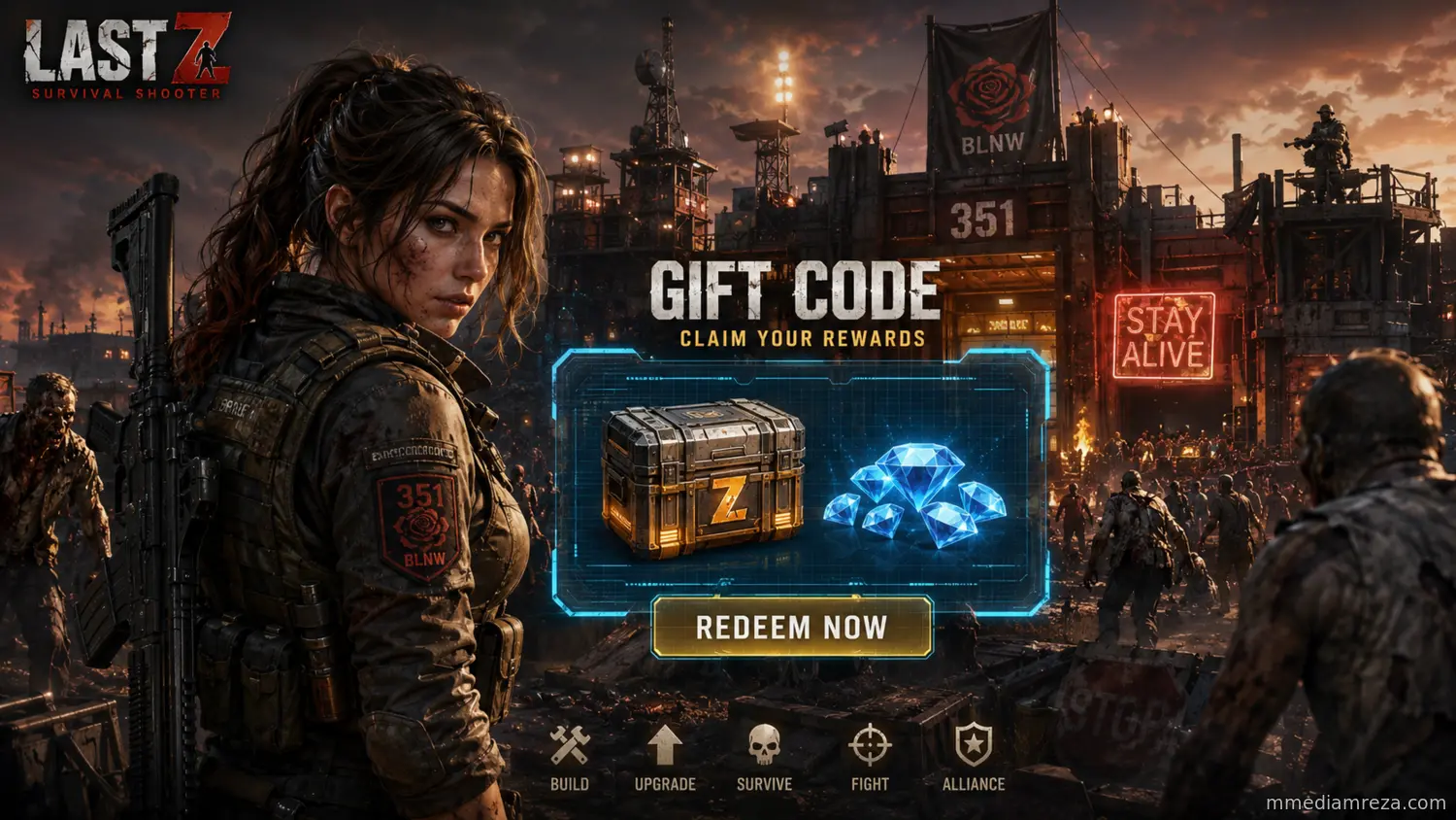 Last Z: New Gift Codes & Update 1.250.716 (July 2026