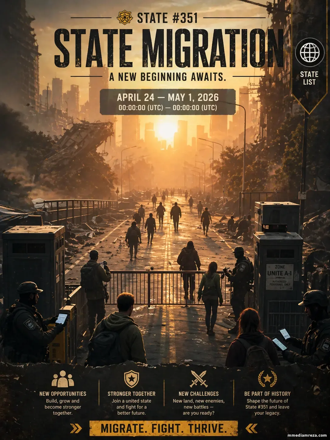 Last Z State Migration Results: Assessment & Schedule