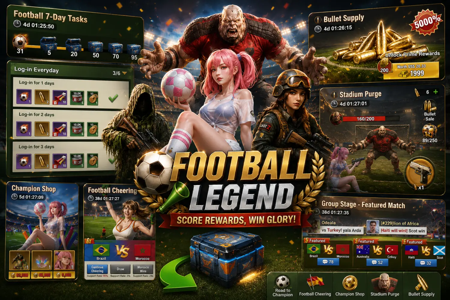 Last Z Football Legend Event: Group Stage Predictions & 7-Day Tasks Guide