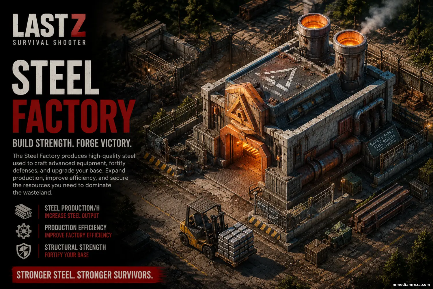 Steel Plant Guide: Boost Guard of Order Heroes