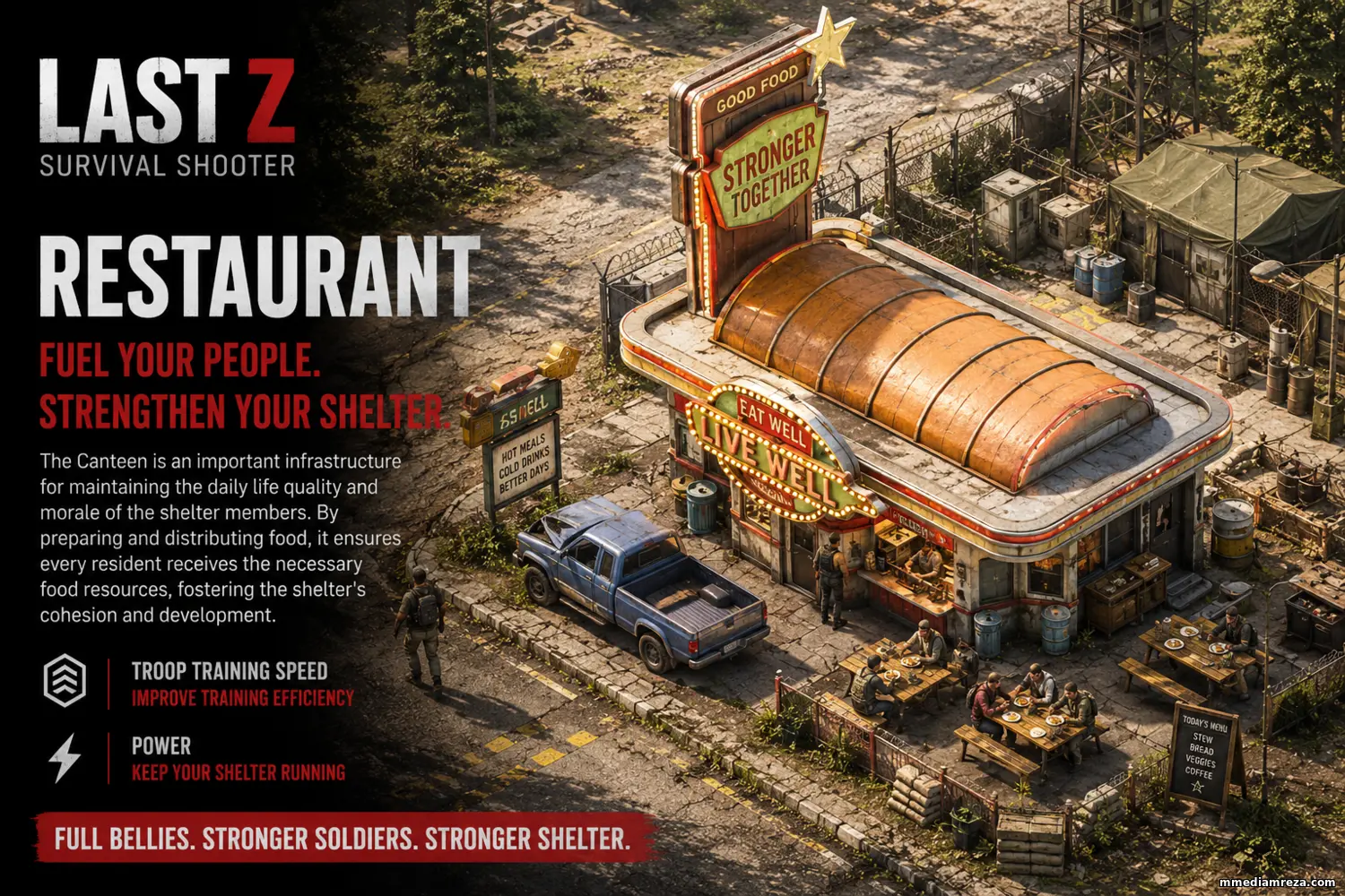 Restaurant Upgrade Guide: Speed Up Troop Training