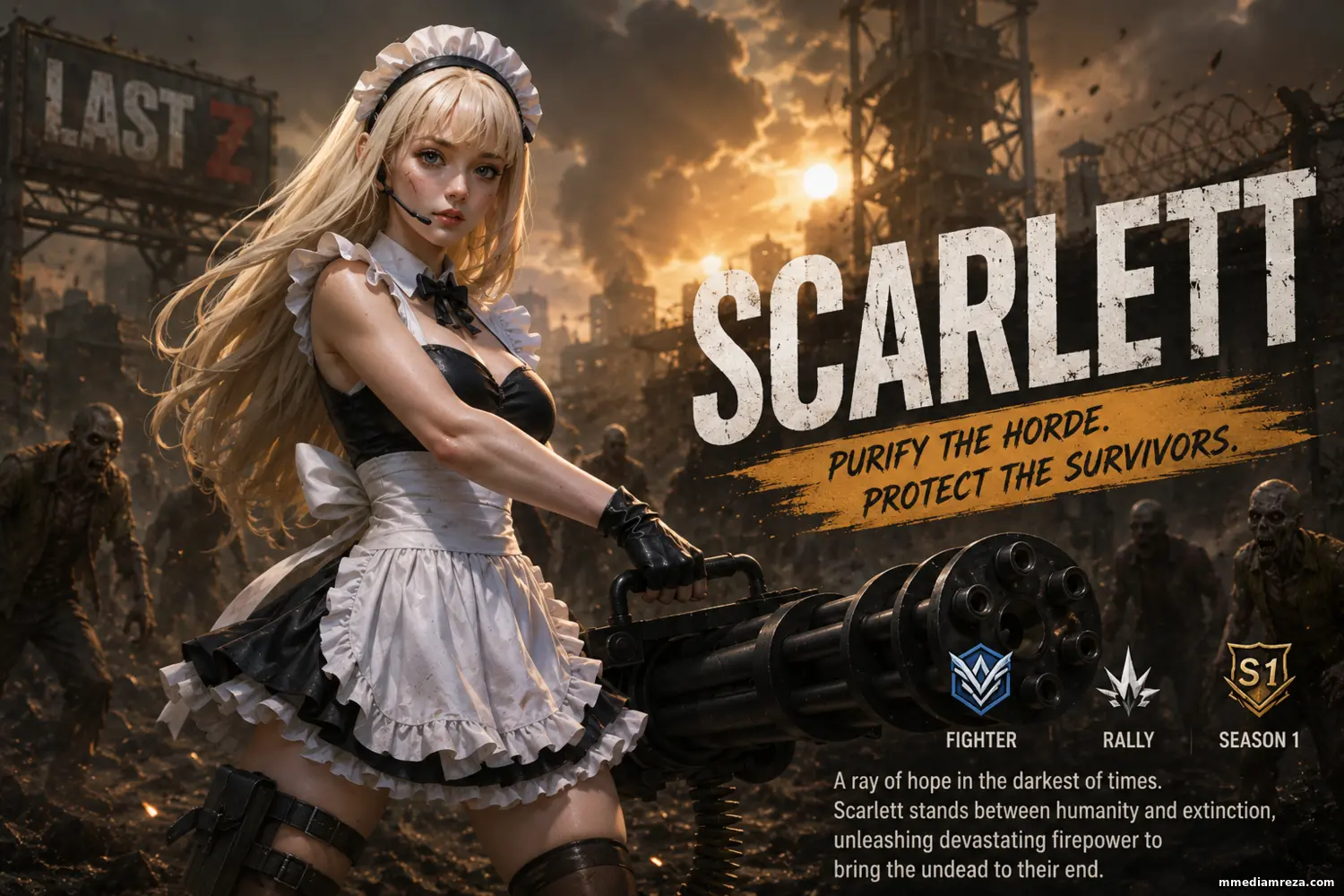 Scarlett Hero Guide for Last Z: Skills, Builds & Tips