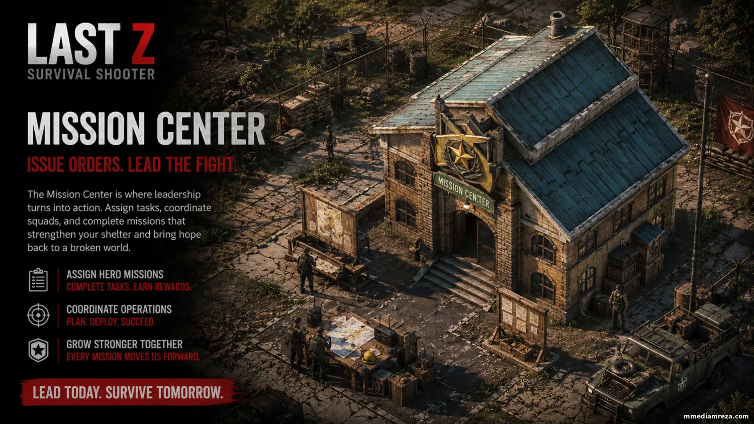 Mission Center & Intercity Trade Guide