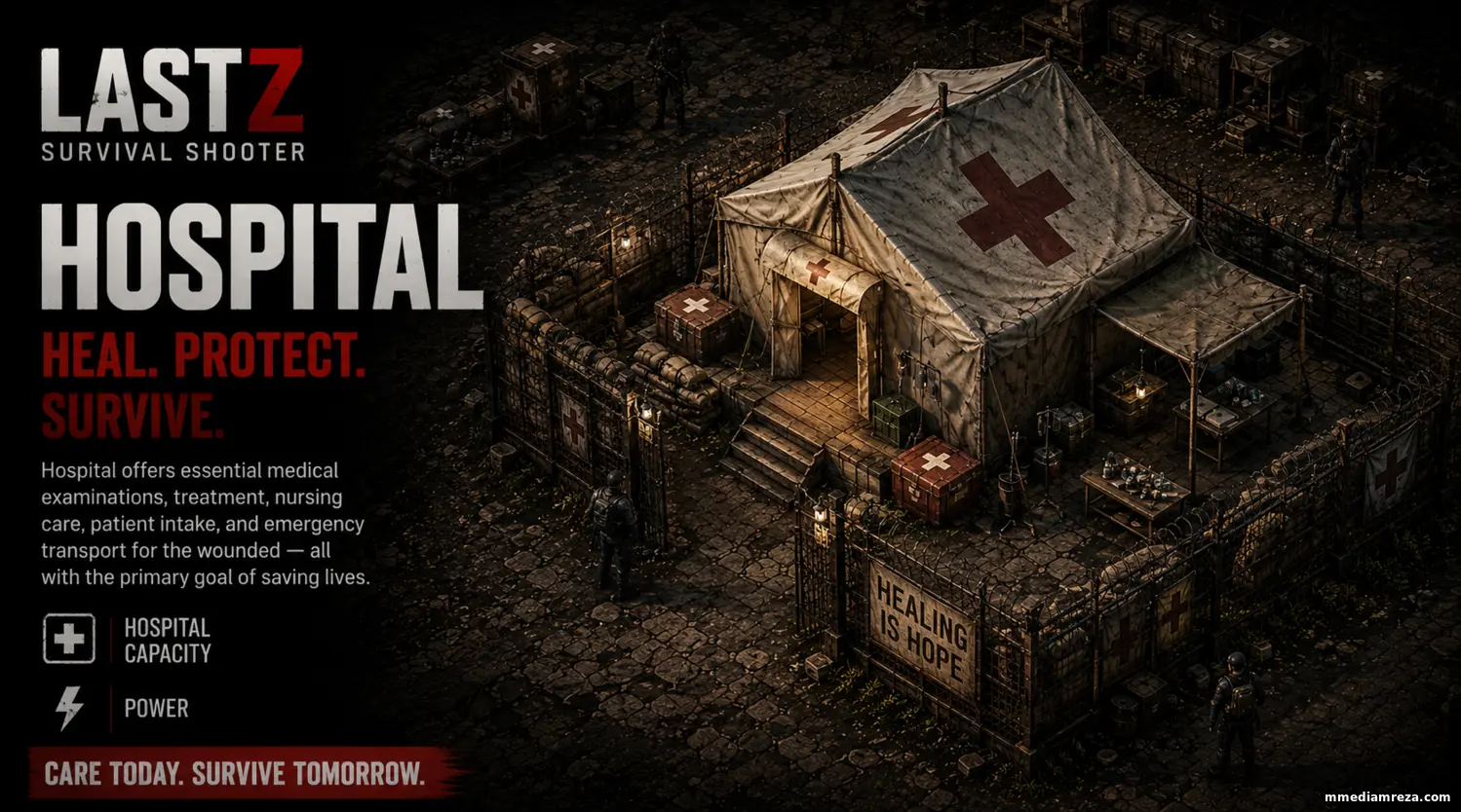 Hospital Guide – Heal Your Troops