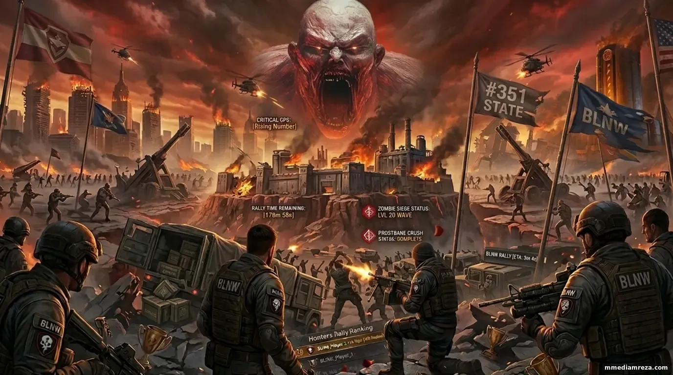 Zombie Siege Event Guide: HQ Defense & Reinforcement Strategy