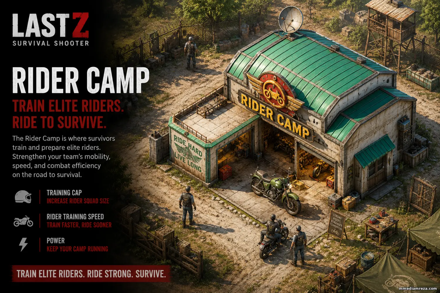 Rider Camp Guide: Train & Promote Rider Units