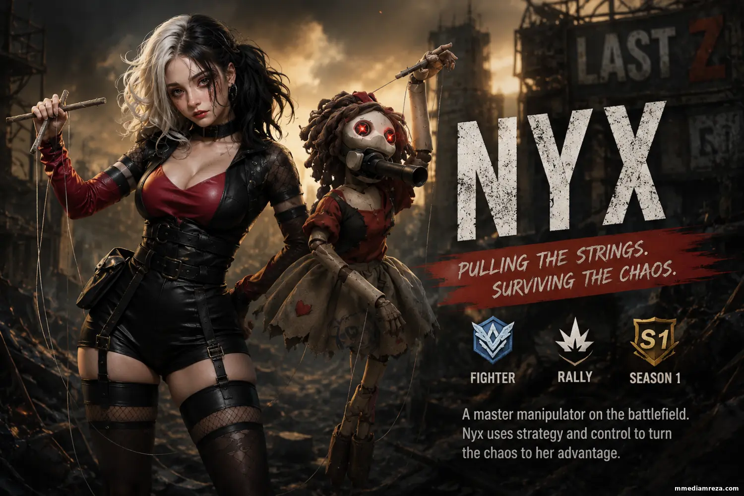Nyx – S1 Hero Guide & Skills