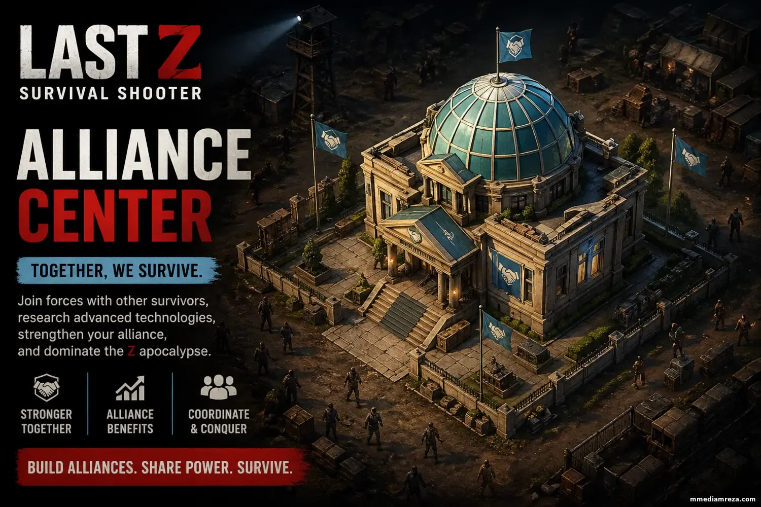 Last Z Alliance Center Guide: Reinforcements & Help Cap Levels