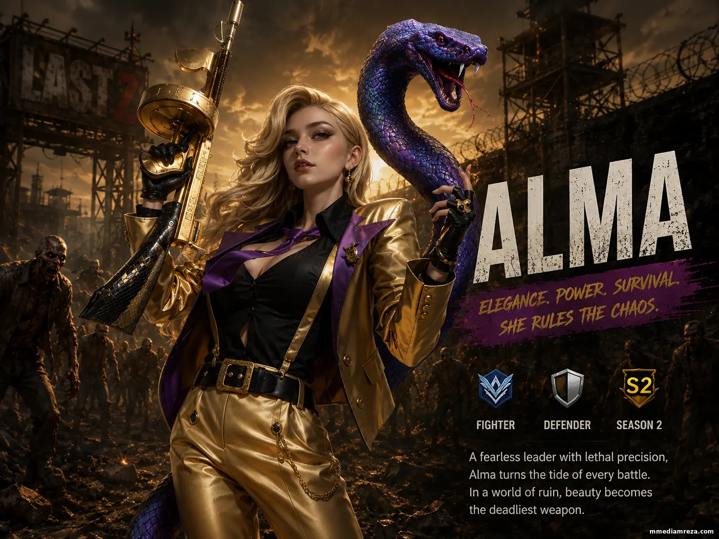 Alma Hero Guide for Last Z: Skills, Builds & Tips
