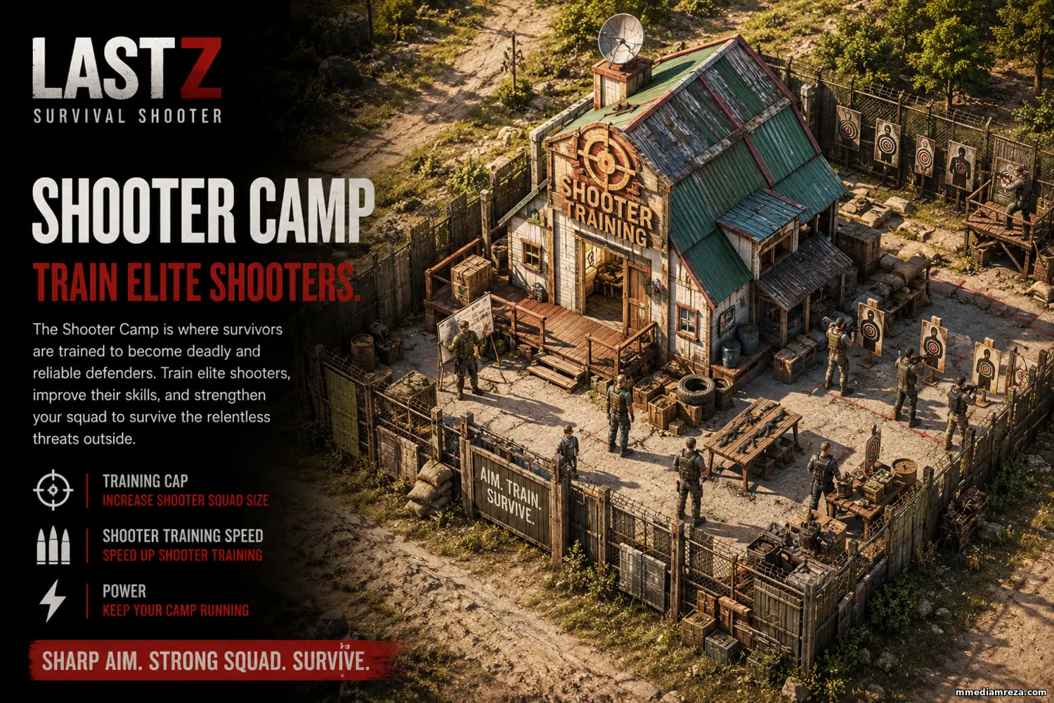 Shooter Camp Guide