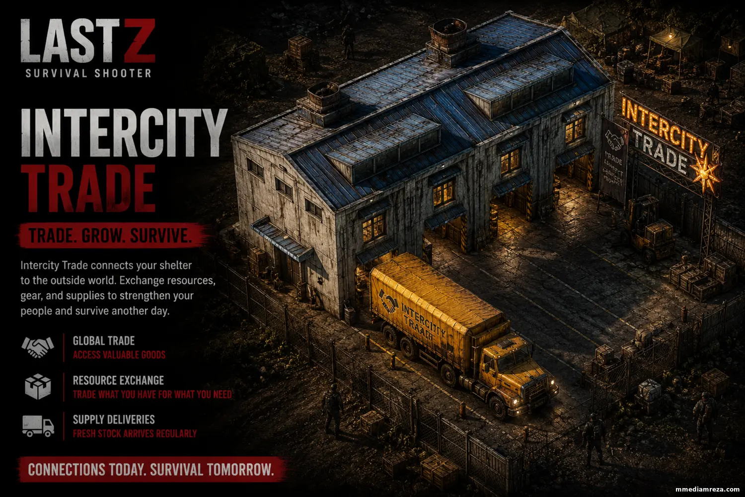 Intercity Trade Guide: How to Loot and Dispatch Trucks