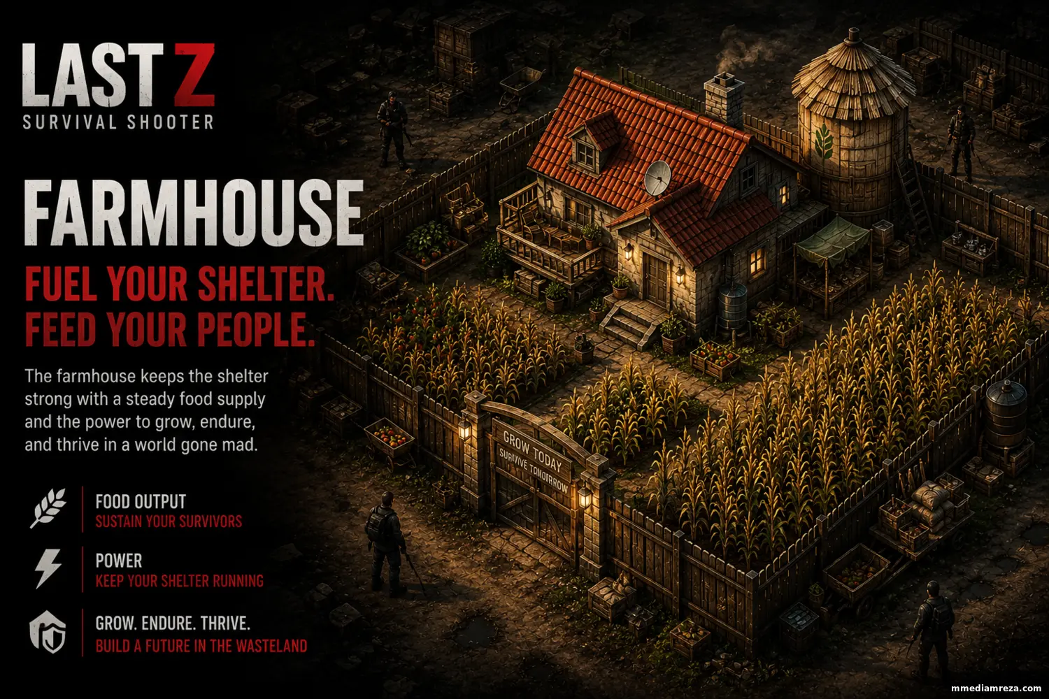 Farmhouse Upgrade Guide & Food Production Tips