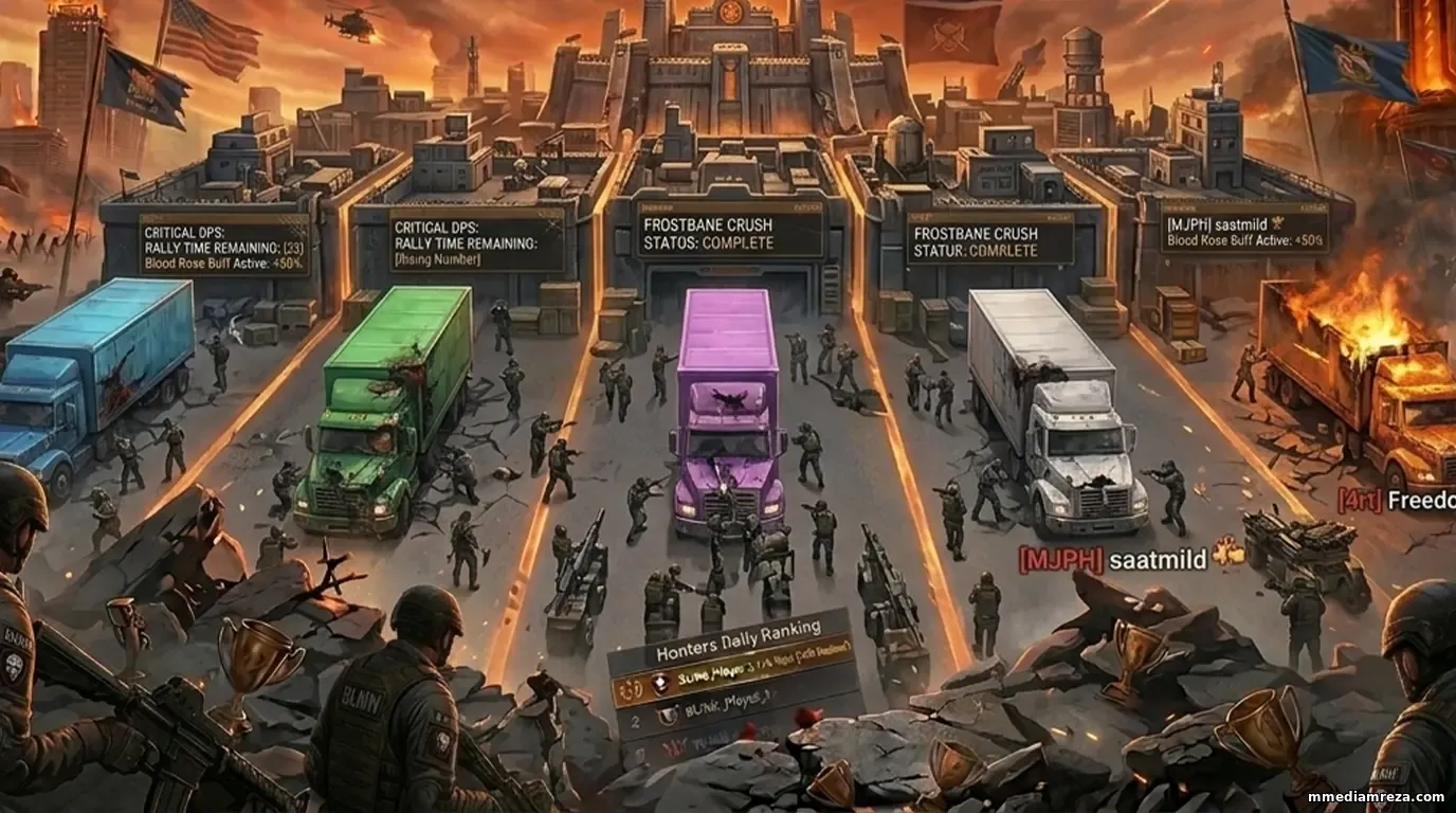 Last Z Strategy: Truck Looting Guide for State #351