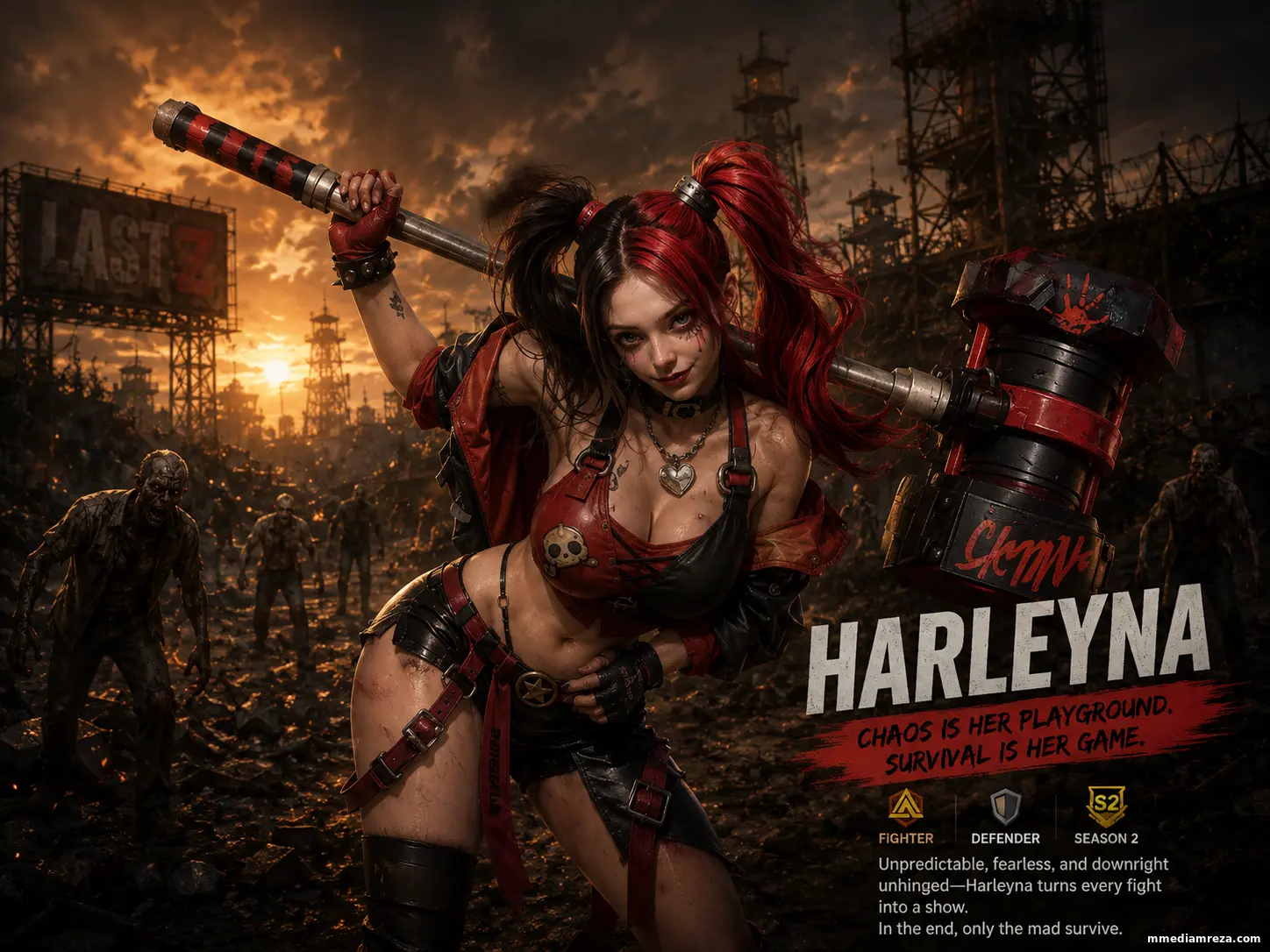 Harleyna Hero Guide for Last Z: Skills, Builds & Tips
