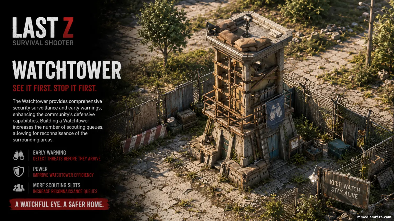 Watchtower Guide: Intelligence & Base Security
