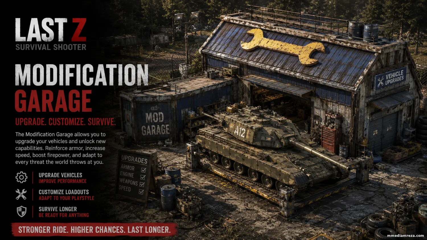 Modification Garage Guide: Upgrade Your Tanks