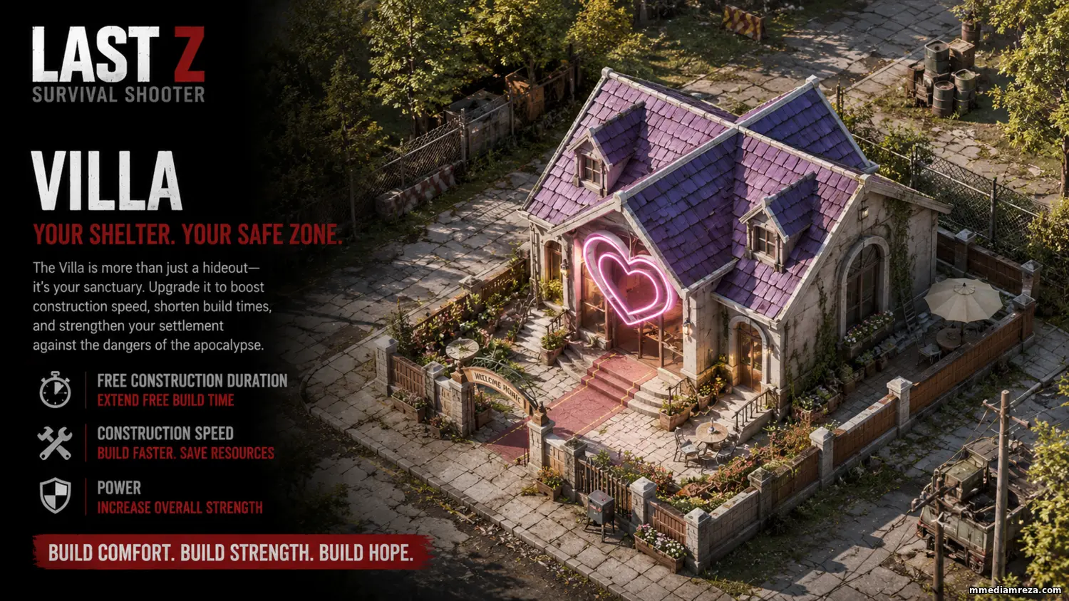 Villa Guide: Boost Construction Speed & Free Time
