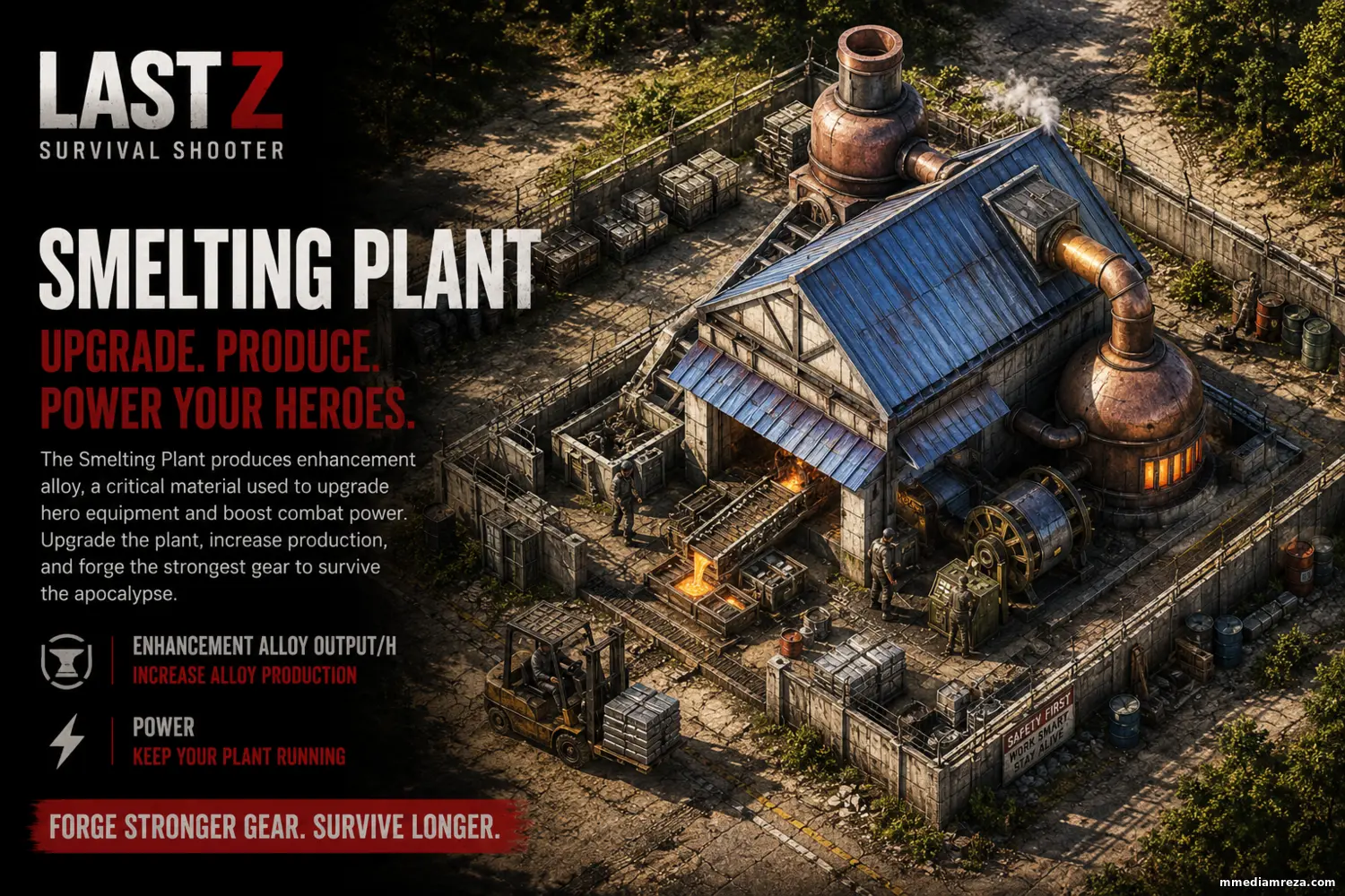 Smelting Plant Guide: Enhancement Alloy Production