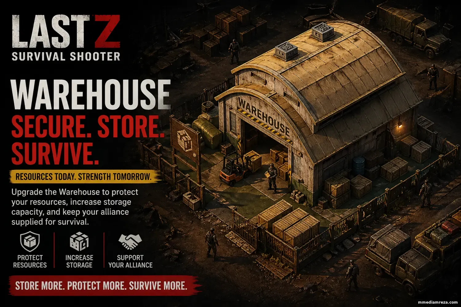 Warehouse Guide: Resource Protection & Loot Defense