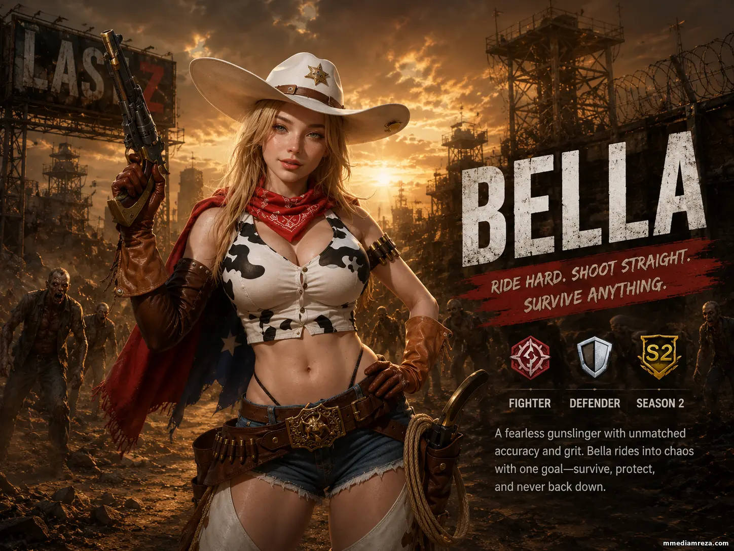 Bella Hero Guide for Last Z: Skills, Builds & Tips