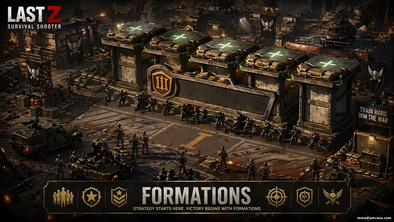 Last Z Formations Guide: Troop Capacity, Buffs & Levels