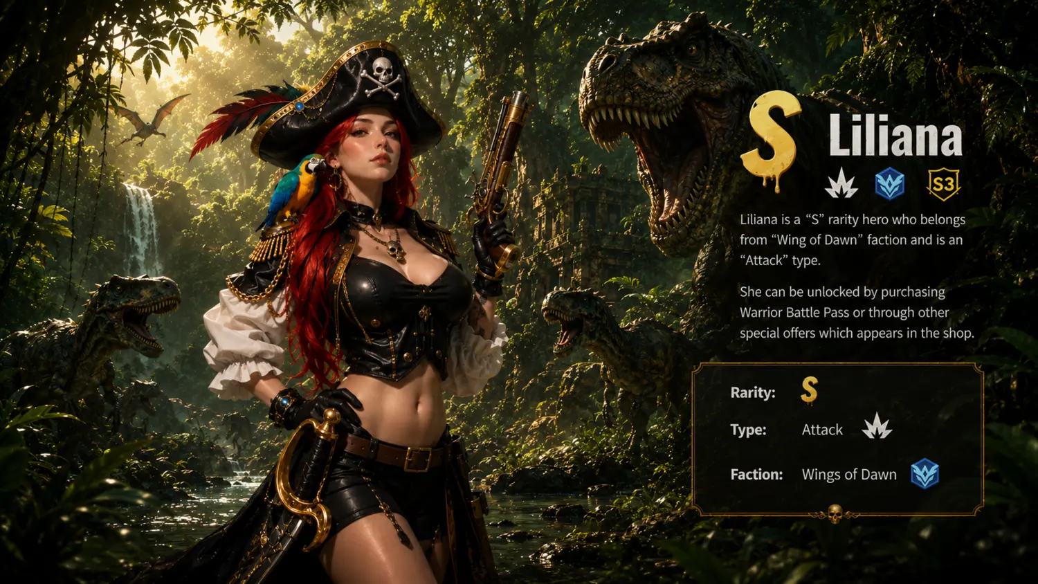 Liliana Hero Guide for Last Z: Skills, Builds & Best Teams