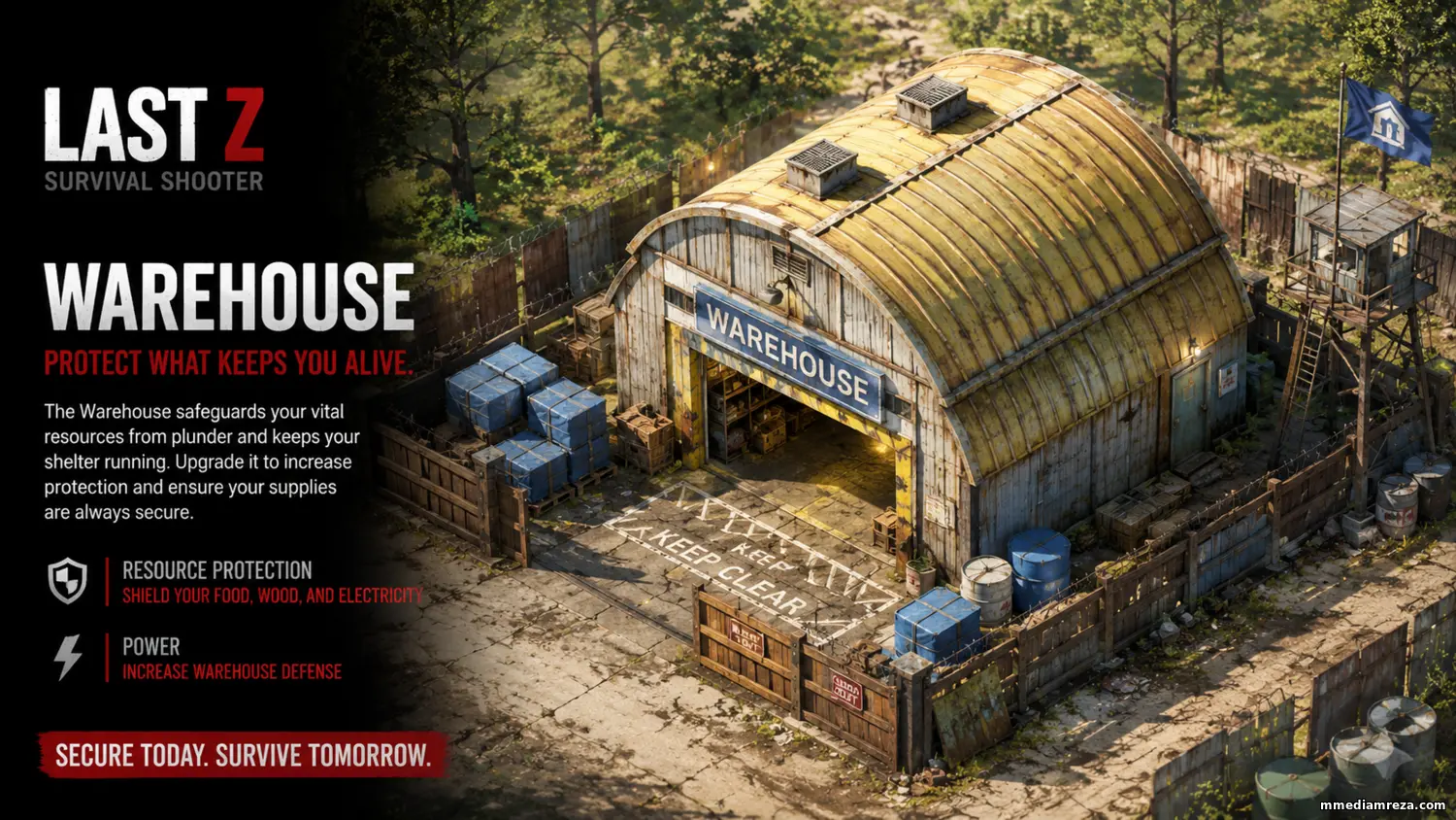 Warehouse Guide: Resource Protection & Stats