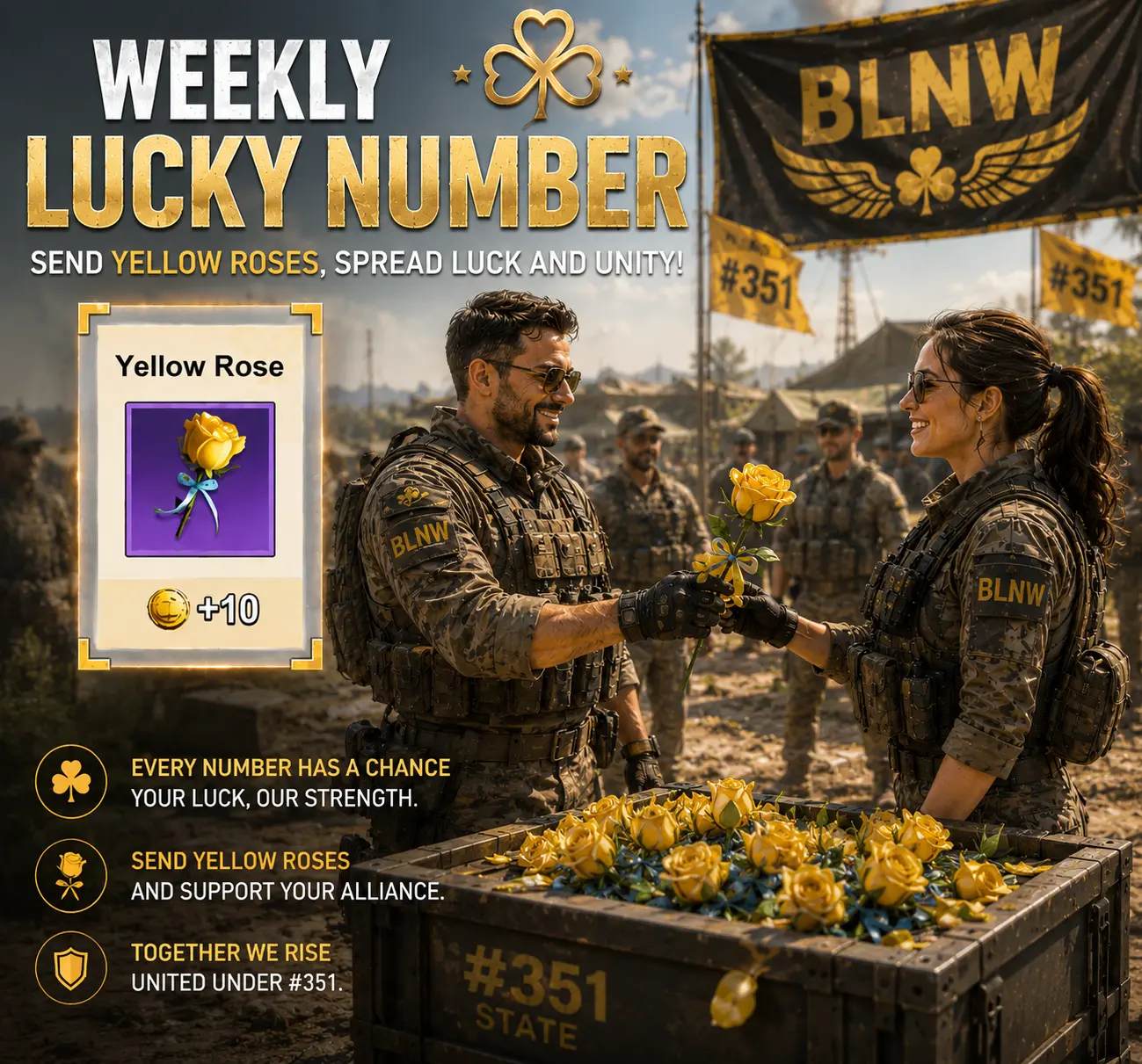 Weekly Lucky Number ( June 1 - June 7 )