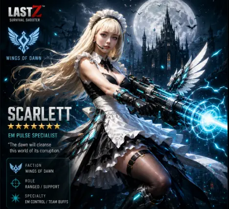 Scarlett Hero Guide: Skills, Build & Team Synergy (Last Z)