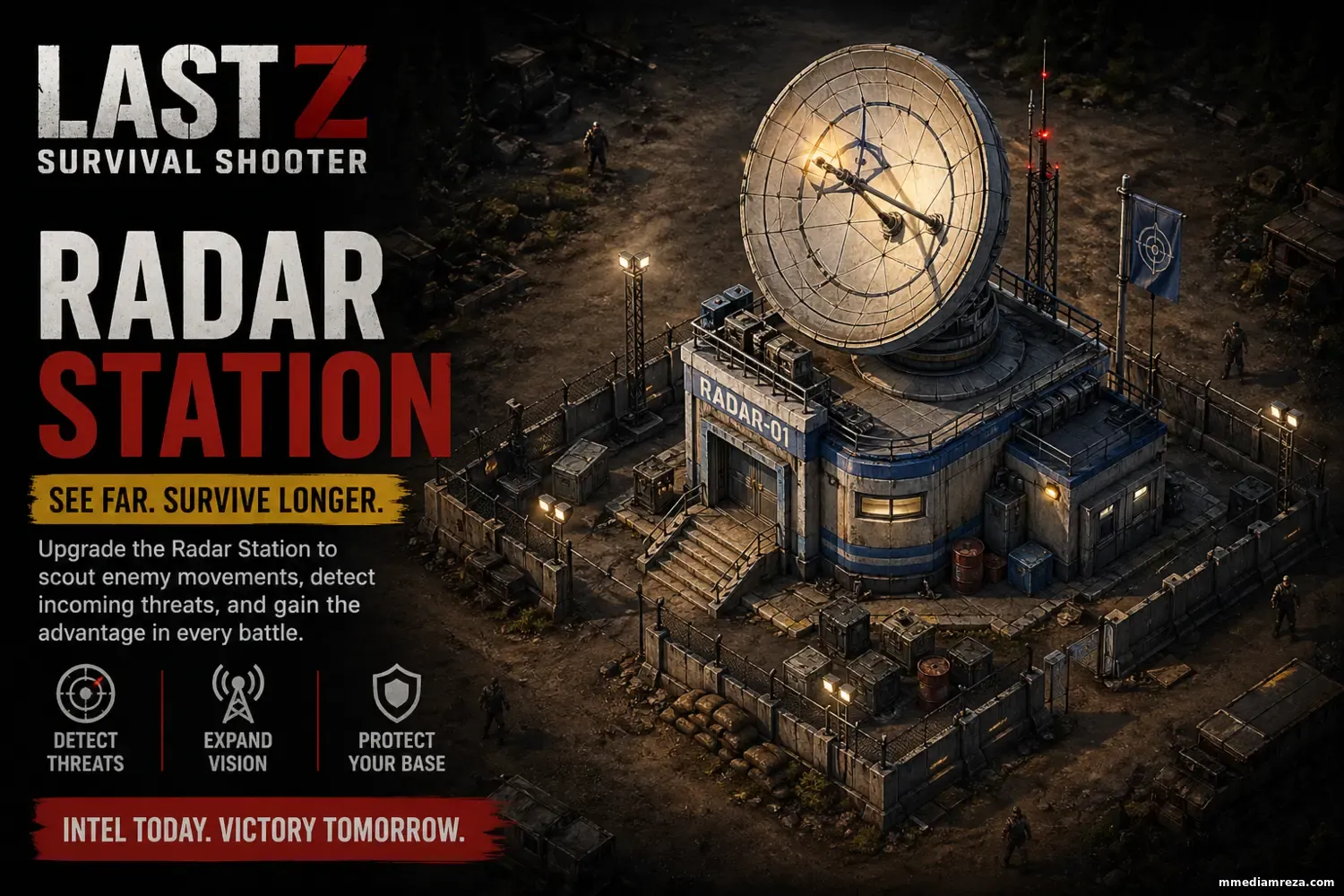 Last Z Radar Guide: Scouting Speed, Mission Rewards & Intensity