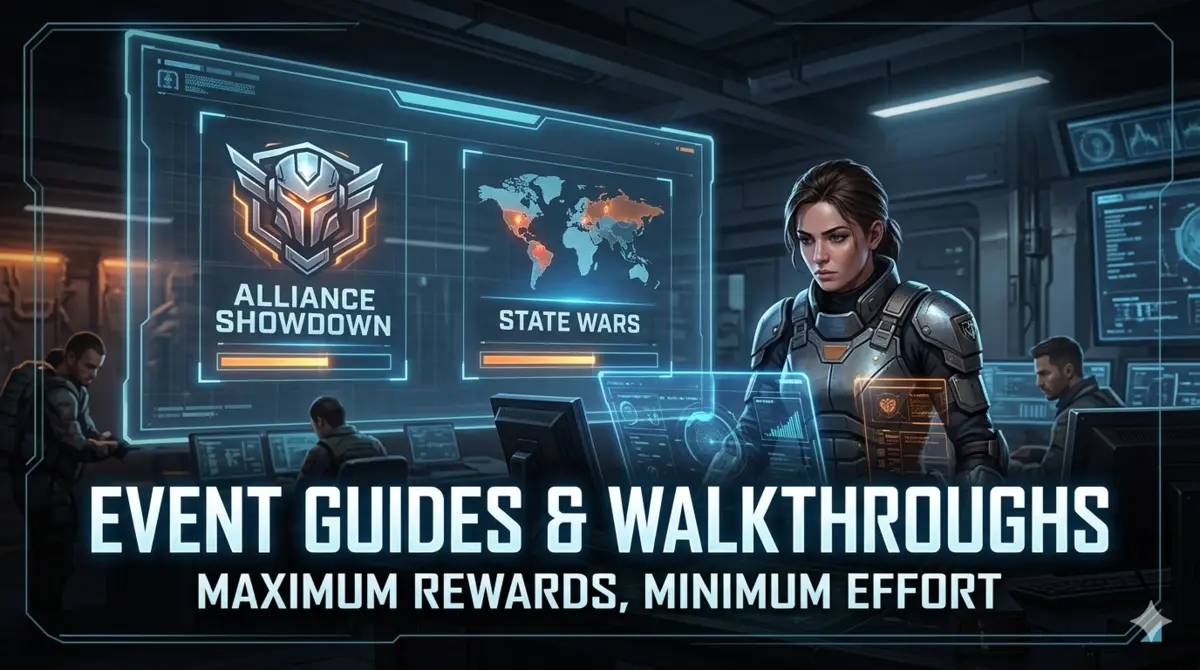 📅 Event Guides & Walkthroughs