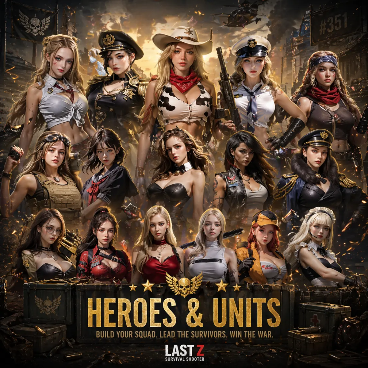 Heroes & Units