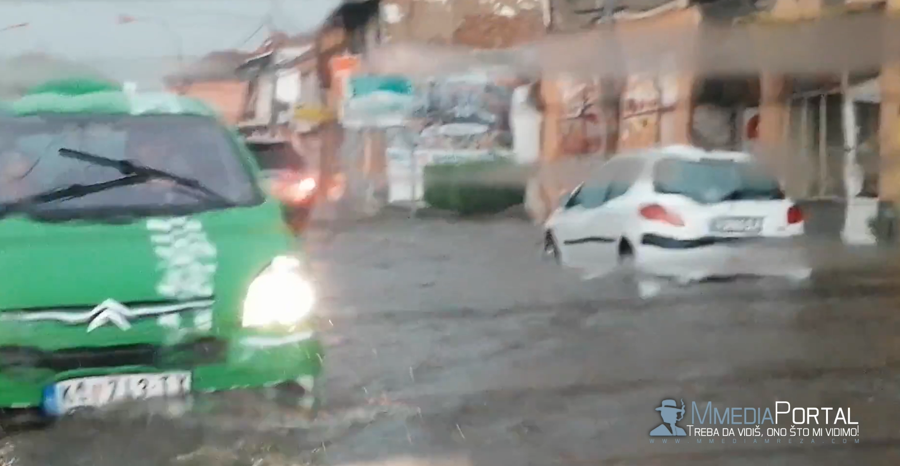Nezapamćena oluja, KRUŠEVAC pod vodom! 50 litara kiše po metru kvadratnom! (VIDEO)