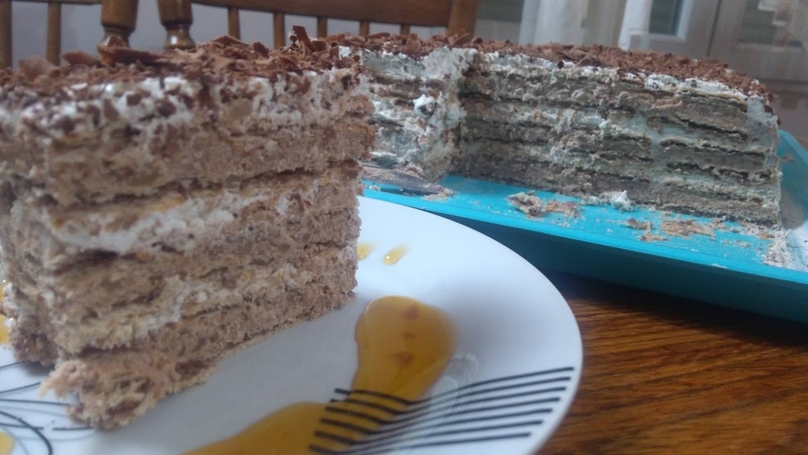 Prelepa NENADOVA ŠEHEREZADA torta sa ukusom karamele i čokolade | VIDEO RECEPT