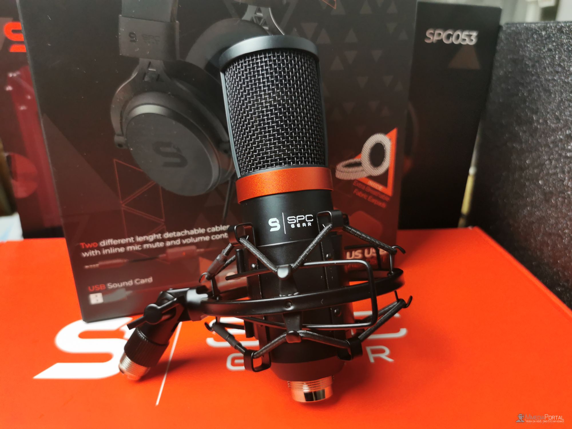 RECENZIJA: SPC Gear SM950 MIKROFON - Jedan od najboljih mikrofona za YouTubere i Streamere (VIDEO)